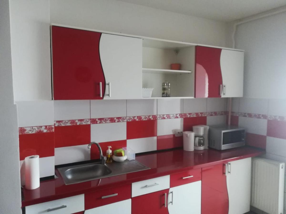 Апартаменты Apartament Erik Сибиу Экстерьер фото